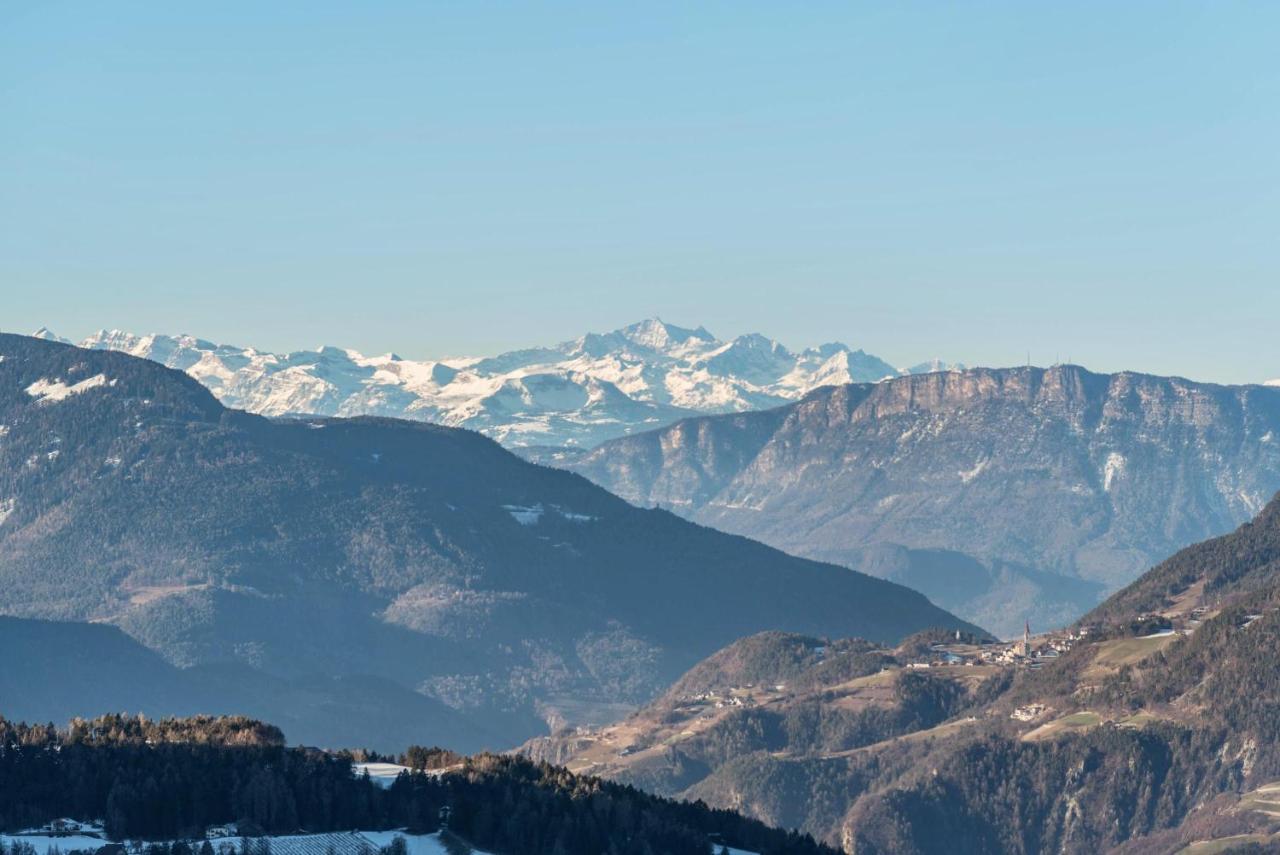 Schildberghof Santner Lägenhet Seis am Schlern Exteriör bild