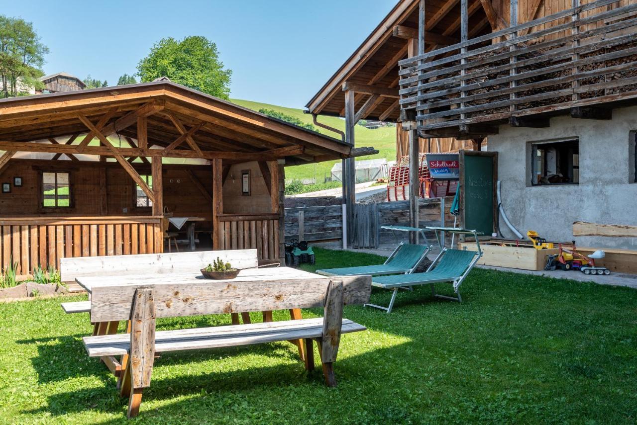 Schildberghof Santner Lägenhet Seis am Schlern Exteriör bild