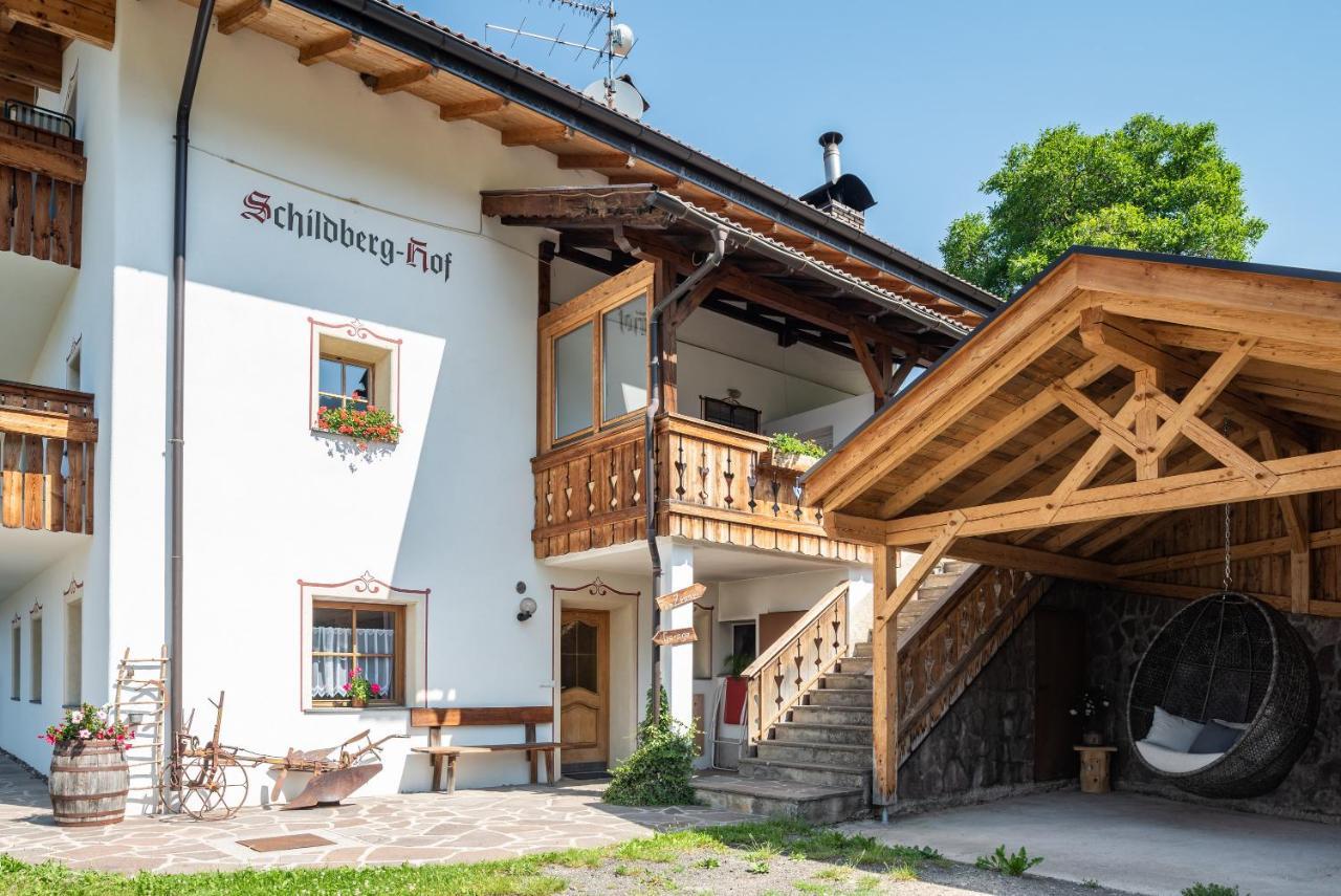 Schildberghof Santner Lägenhet Seis am Schlern Exteriör bild