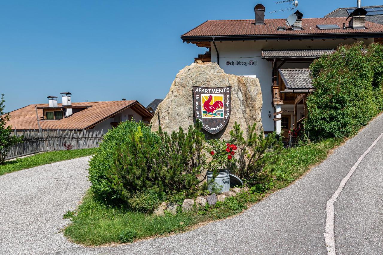 Schildberghof Santner Lägenhet Seis am Schlern Exteriör bild