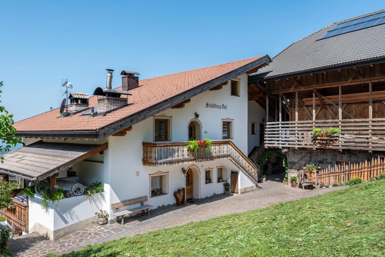 Schildberghof Santner Lägenhet Seis am Schlern Exteriör bild