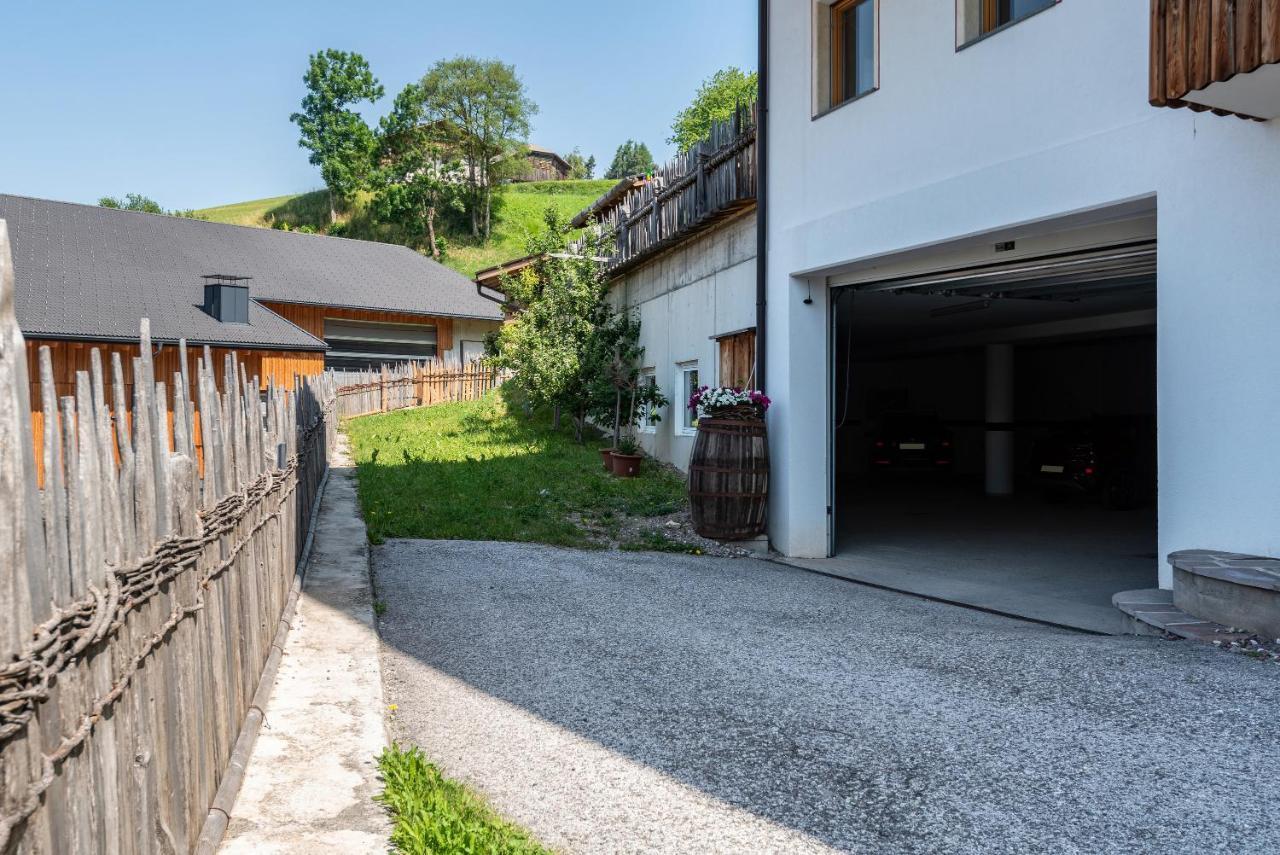Schildberghof Santner Lägenhet Seis am Schlern Exteriör bild